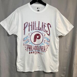 Philadelphia Phillies Darius Rucker Collection Fanatics Distressed Rock Shirt M